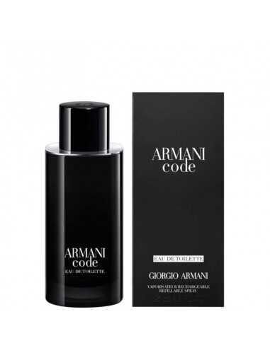 Giorgio Armani Code Refillable Edt 125 ml