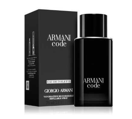 Giorgio Armani Code Refillable Edt 75 ml