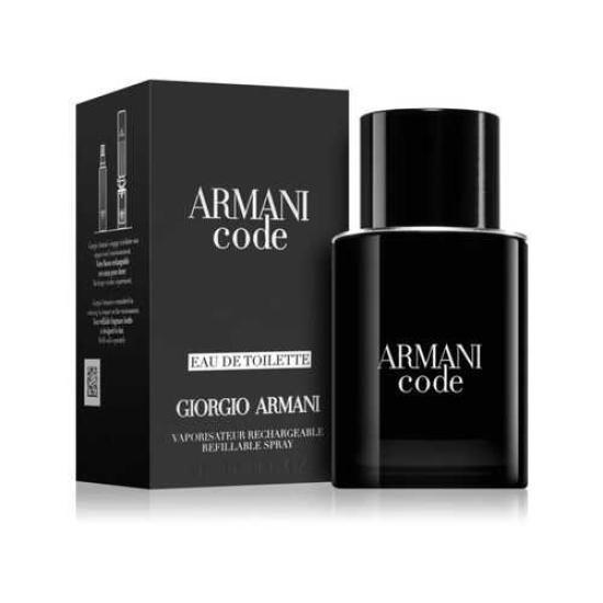 Giorgio Armani Code Refillable Edt 50 ml