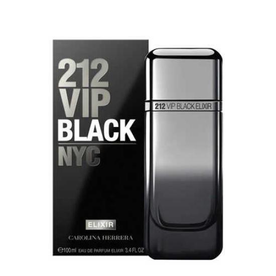 Carolina Herrera 212 Vip Black Elixir Edp 100 ml