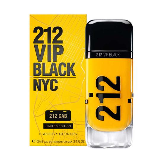 Carolina Herrera 212 Vip Black 212 Cab Limited Edition Edp 100 ml