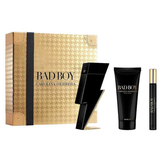 Carolina Herrera Bad Boy Edt 100 ml Set