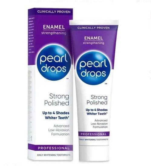 Pearl Drops Enamel Strong Polished White - Diş Macunu 75ml