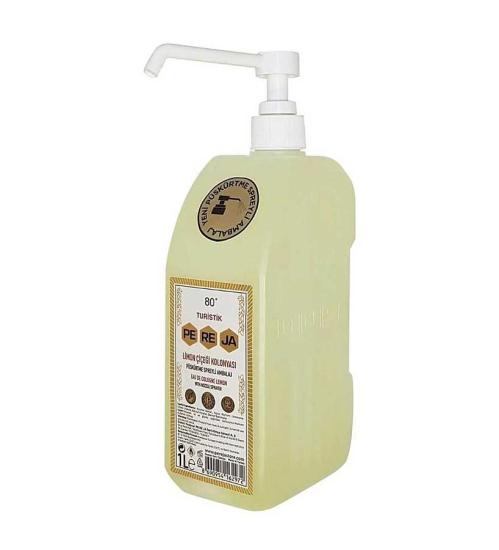 Pereja Limon Kolonyası 1 Litre Pompalı