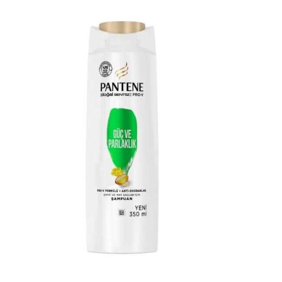 Pantene Doğal Sentez Güç ve Parlaklık Şampuan 350 ml