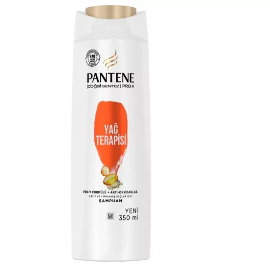 Pantene  Doğal Sentez Yağ Terapisi Şampuan 350 ml