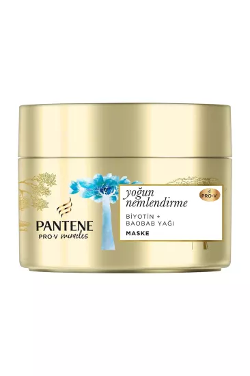 Pantene Yoğun Nemlendirme Saç Maskesi 160 ml