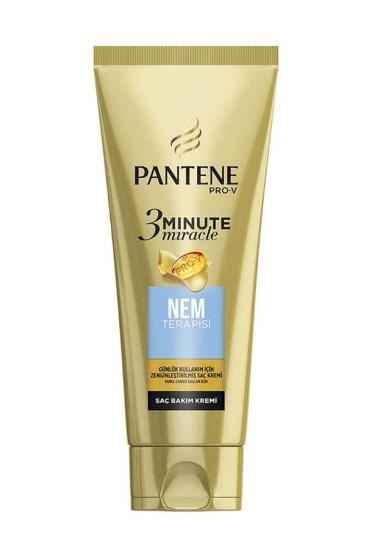 Pantene 3 Dakikada Bakım Kremi Nem Terapisi 200ml