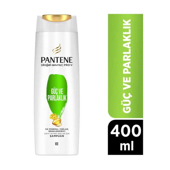 Pantene Doğal Sentez Güçlü Şampuan 400 ml