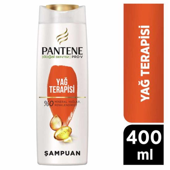 Pantene Şampuan Yağ Terapisi 400 ml