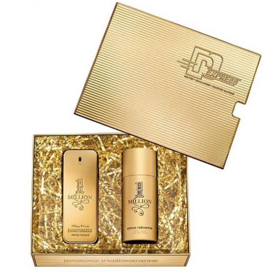 Paco Rabanne 1 Million 100 ml Edt Set