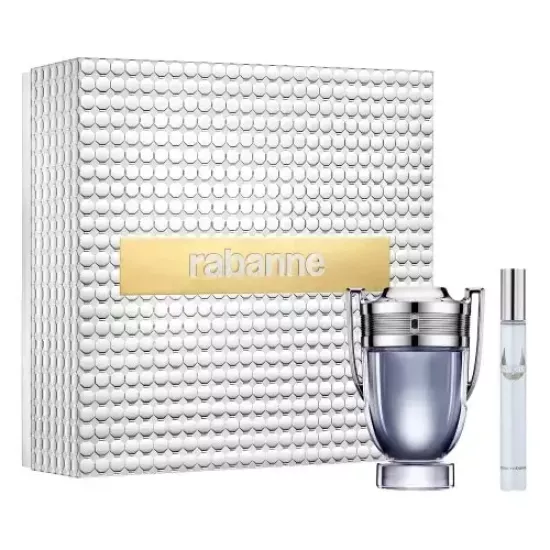 Paco Rabanne Invictus 100 ml Edt Set
