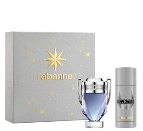 Paco Rabanne Invictus 100 ml Edt Set