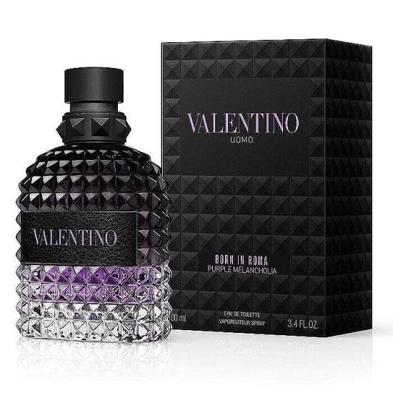 Valentino Uomo Born In Roma Purple Melancholia Edt 100 ml