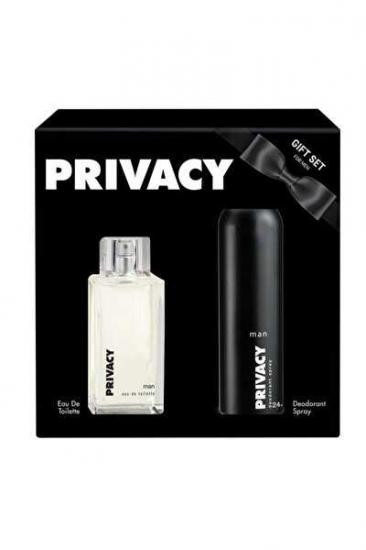 Privacy Erkek Parfüm Edt 100ml + Deodorant 150 ml Set