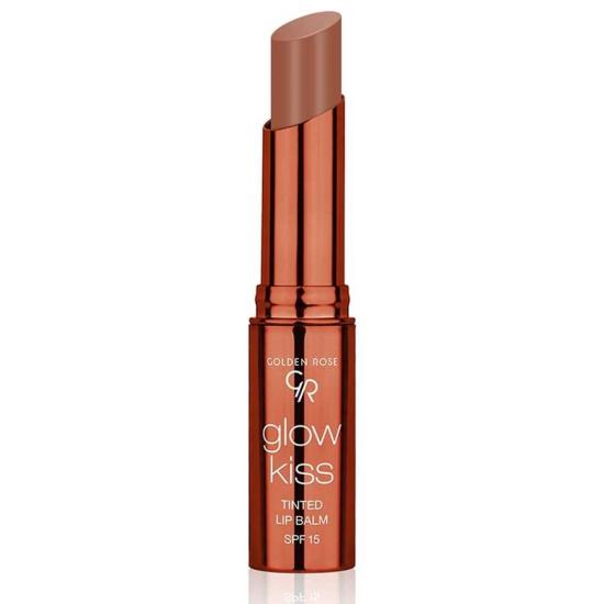 Golden Rose Glow Kiss Tinted Lip Balm Choco Cake 06
