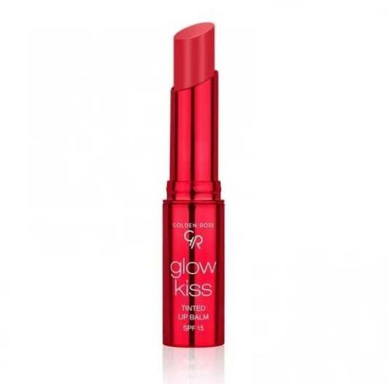 Golden Rose Glow Kiss Tinted Lip Balm Strawbery 02