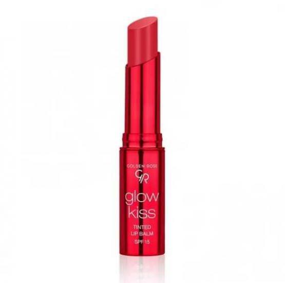 Golden Rose Glow Kiss Tinted Lip Balm Strawbery 02