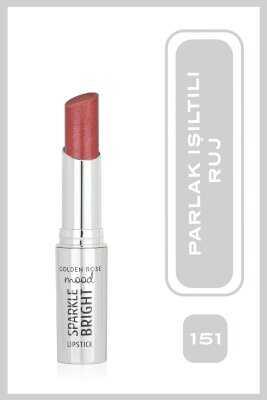 Golden Rose Mood Sparkle Bright Lipstick 151