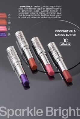 Golden Rose Mood Sparkle Bright Lipstick 151