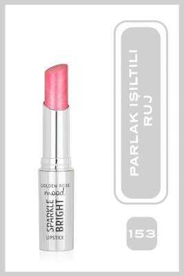 Golden Rose Mood Sparkle Bright Lipstick 153