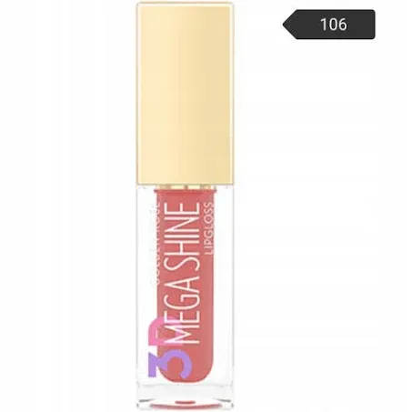 Golden Rose 3D Mega Shine Lip Gloss 106