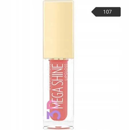 Golden Rose 3D Mega Shine Lip Gloss 107