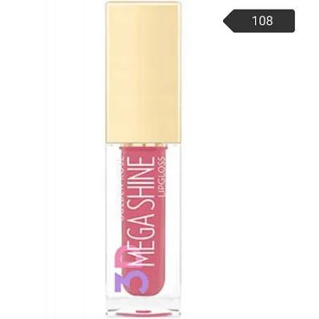 Golden Rose 3D Mega Shine Lip Gloss 108