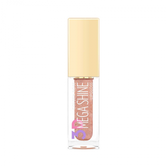 Golden Rose 3D Mega Shine Lip Gloss Sparkle 119