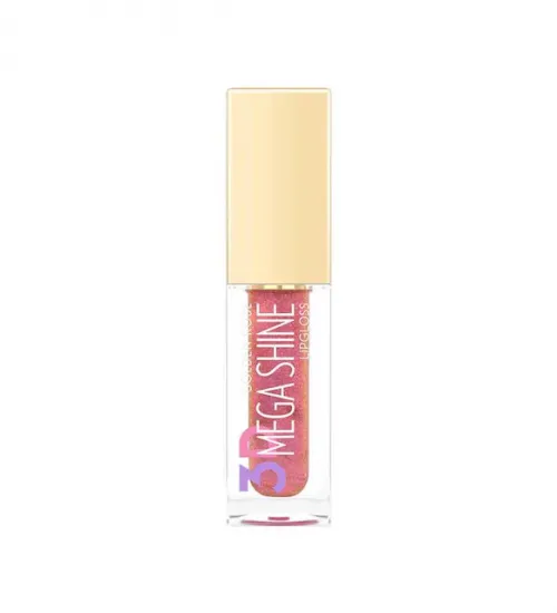 Golden Rose 3D Mega Shine Lip Gloss Sparkle 120