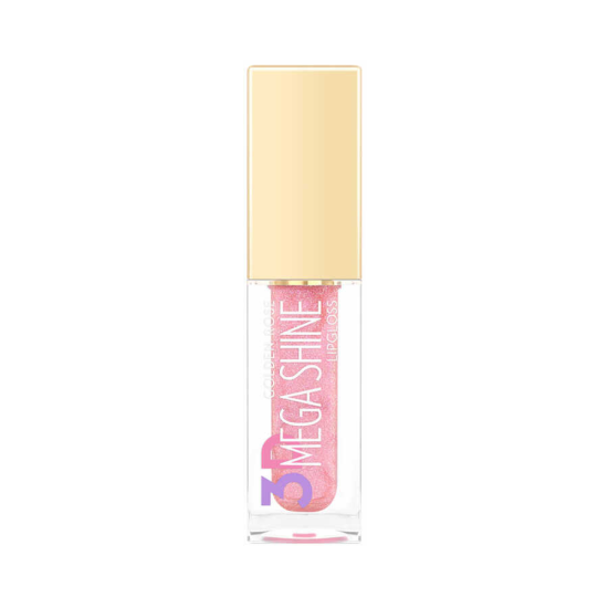 Golden Rose 3D Mega Shine Lip Gloss Sparkle 121