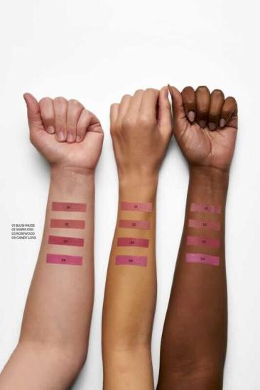 Golden Rose Miss Beauty Stay Matte Lipcolor Likit Ruj 01 Blush Nude