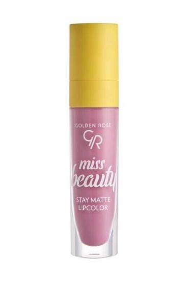 Golden Rose Miss Beauty Stay Matte Lipcolor Likit Ruj 04 Candy Love