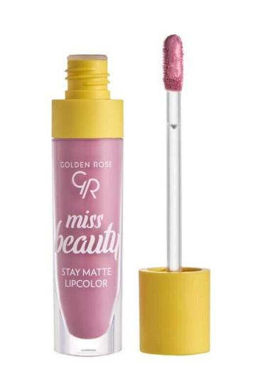 Golden Rose Miss Beauty Stay Matte Lipcolor Likit Ruj 04 Candy Love
