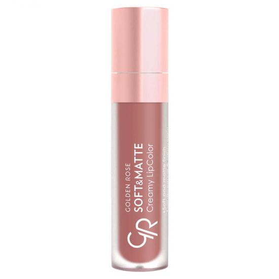 Golden Rose Soft Matte Creamy Lipcolor 107