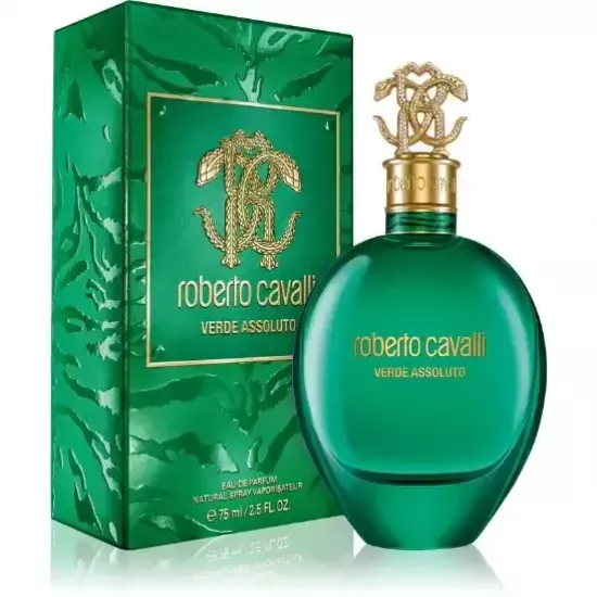 Roberto Cavalli Verde Assoluto Edp 75 ml