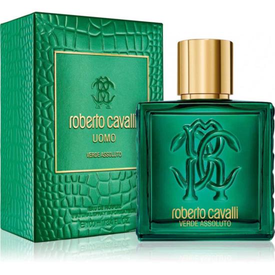 Roberto Cavalli Cavalli Uomo Verde Assoluto Edp 100 ml