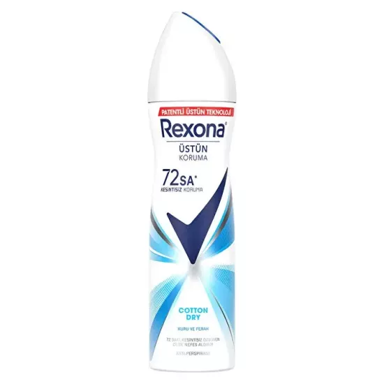 Rexona Deodorant Cotton Spray 150ml