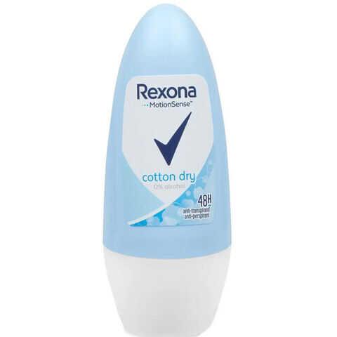 Rexona Roll On Cotton Dry 50 ml