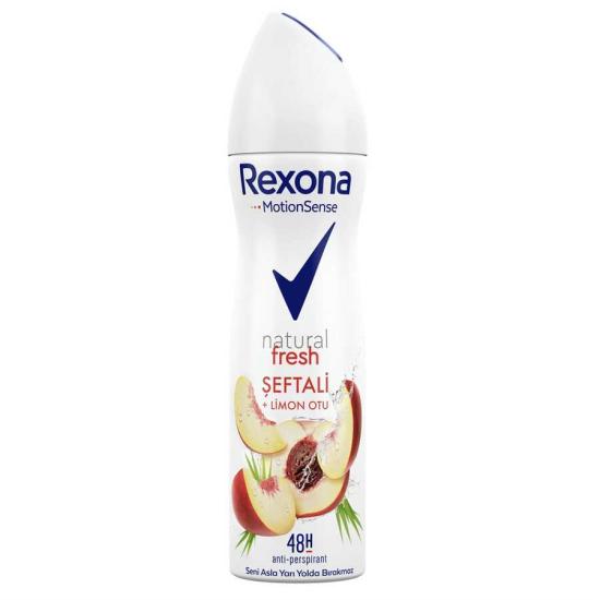 Rexona Natural Fresh Şeftali Limon Otu Deodorant 150 ml
