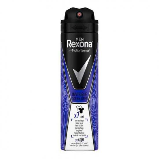 Rexona Men Invisible Ocean Deep Deodorant 150 ml