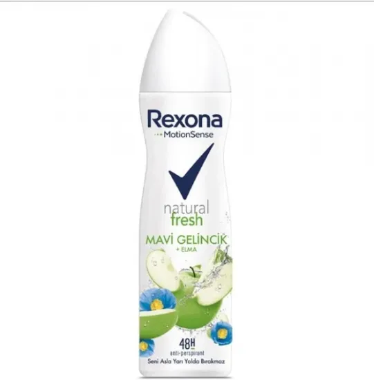 Rexona Natural Fresh Mavi Gelincik Deodorant 150 ml