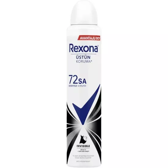 Rexona Women Invisible Deodorant 200 ml