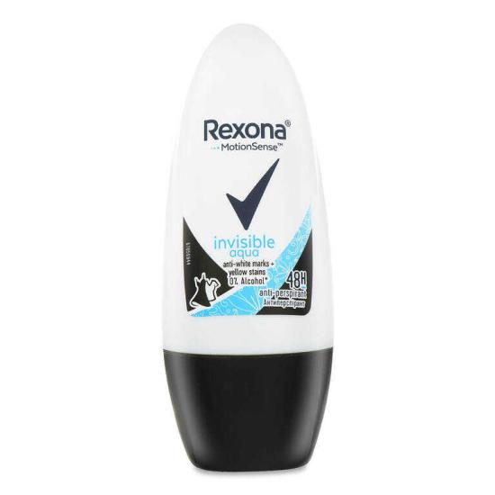 Rexona Roll-on Invisible Aqua 50 ml
