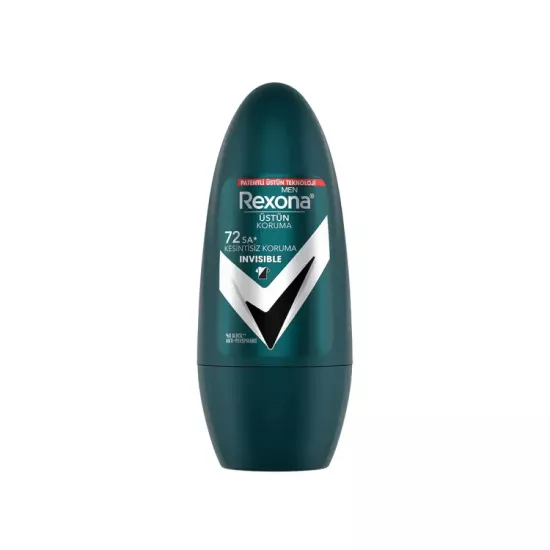 Rexona Men Invisible  Roll-On 50 ml