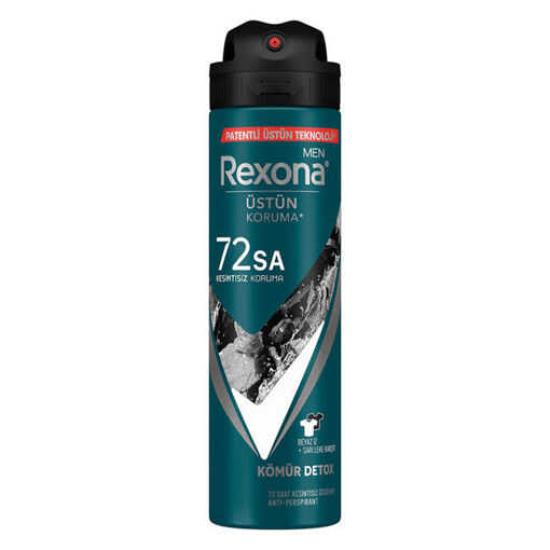 Rexona Men Kömür Detox Deodorant 150 ml