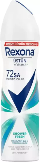 Rexona 72h Shower Fresh Deodorant 150 ml
