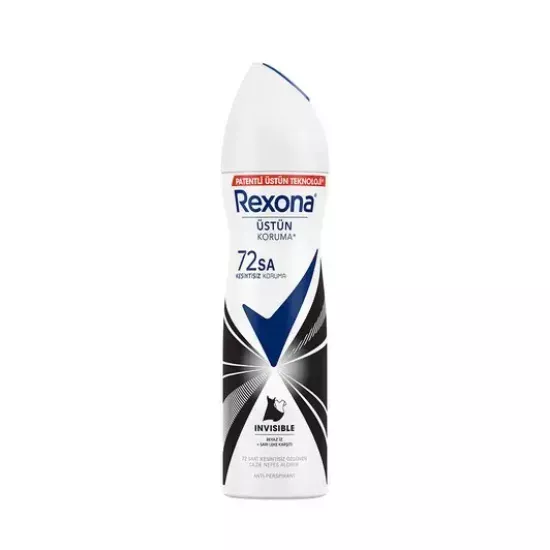 Rexona Black&White 72h Invisible Deodorant 150 ml