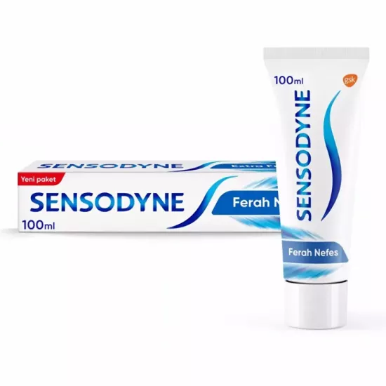 Sensodyne Extra Ferahlık Diş Macunu 100 ml