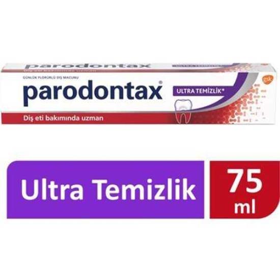 Paradontax Diş Macunu Ultra Temizlik 75 ml